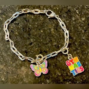 Charm It Charm Bracelet W/2 Charms